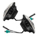 Oracle Lighting 5769-123 Switchback LED Halo Headlights, Amber/White - Truck Part Superstore