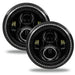 Oracle Lighting 5769-332 7 in. High Powered LED Headlights, Black Bezel, Dynamic ColorSHIFT - Truck Part Superstore