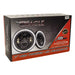 Oracle Lighting 5769J-332 7 in. High Powered LED Headlights, Black Bezel, Dynamic ColorSHIFT - Truck Part Superstore