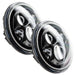 Oracle Lighting 5769-333 7 in. High Powered LED Headlights, Black Bezel, ColorSHIFT 2.0 - Truck Part Superstore