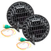 Oracle Lighting 5769-335 7 in. High Powered LED Headlights, Black Bezel, ColorSHIFT - BC1 - Truck Part Superstore