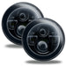 Oracle Lighting 5769-504 7 in. High Powered LED Headlights, Black Bezel, No Halo - Truck Part Superstore
