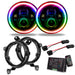 Oracle Lighting 5769J-333 7 in. High Powered LED Headlights, ColorSHIFT 2.0, Pair - Truck Part Superstore