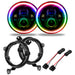 Oracle Lighting 5769J-334 7 in. High Powered LED Headlights, ColorSHIFT - No Controller, Pair - Truck Part Superstore