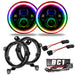 Oracle Lighting 5769J-335 7 in. High Powered LED Headlights, ColorSHIFT - BC1, Pair - Truck Part Superstore
