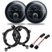 Oracle Lighting 5769J-504 7 in. High Powered LED Headlights, No Halo, Pair - Truck Part Superstore