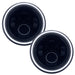 Oracle Lighting 5770-001 7 in. High Powered LED Headlights, Chrome Bezel, White - Truck Part Superstore
