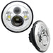 Oracle Lighting 5770-333 7 in. High Powered LED Headlights, Chrome Bezel, ColorSHIFT 2.0 - Truck Part Superstore
