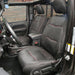Smittybilt 576201 Neoprene Seat Cover; Black/Black; Front/Rear; Gen 2; Kit; - Truck Part Superstore