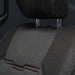 Smittybilt 576201 Neoprene Seat Cover; Black/Black; Front/Rear; Gen 2; Kit; - Truck Part Superstore