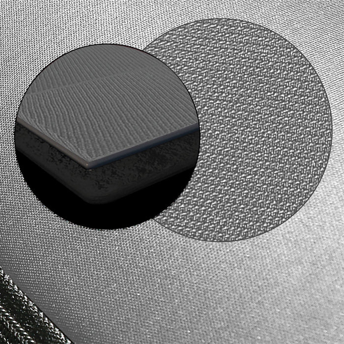 Smittybilt 577122 Neoprene Seat Cover; Charcoal/Black; Front/Rear;  Gen 2; - Truck Part Superstore