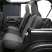 Smittybilt 576222 Neoprene Seat Cover; Charcoal/Black; Front/Rear; Gen 2; Kit; - Truck Part Superstore