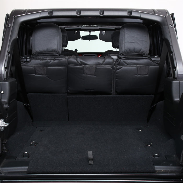 Smittybilt 576222 Neoprene Seat Cover; Charcoal/Black; Front/Rear; Gen 2; Kit; - Truck Part Superstore