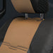 Smittybilt 576225 Neoprene Seat Cover; Tan/Black; Front/Rear; Gen 2; Kit; - Truck Part Superstore