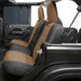 Smittybilt 576225 Neoprene Seat Cover; Tan/Black; Front/Rear; Gen 2; Kit; - Truck Part Superstore