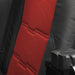 Smittybilt 576230 Neoprene Seat Cover; Red/Black; Front/Rear; Gen 2; Kit; - Truck Part Superstore