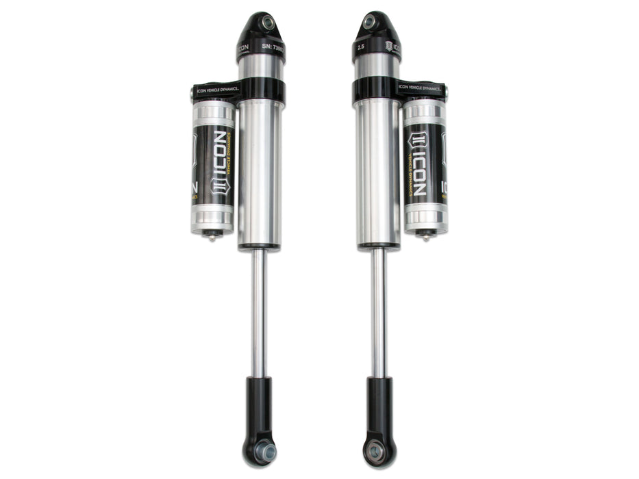 ICON Vehicle Dynamics 57722P 2007-2021 TUNDRA S2 2.5 VS PIGGYBACK SHOCK PAIR - Truck Part Superstore