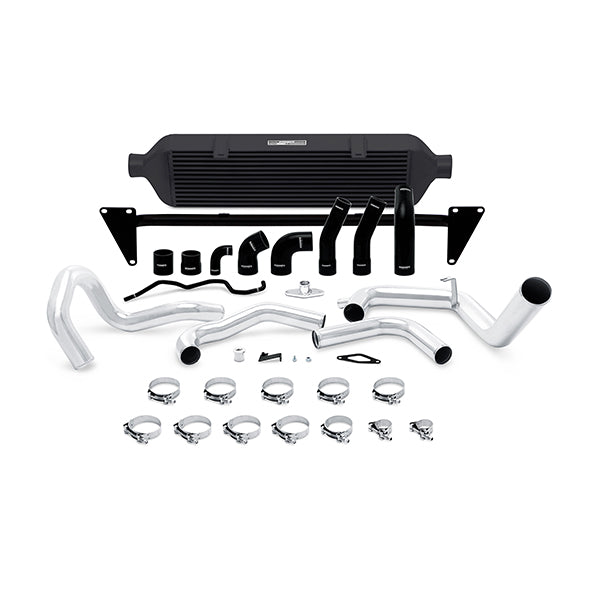 Mishimoto MMINT-STI-15BK Front-Mount Intercooler, fits Subaru WRX/STI 2015-2021, Black - Truck Part Superstore