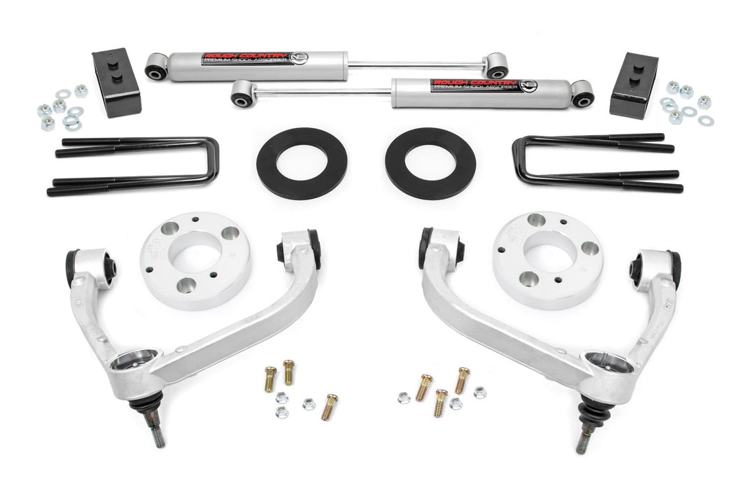 Rough Country 57730 F-150 3 Inch Lift Kit Bolt On  2021 F-150 4WD Rough Country - Truck Part Superstore