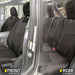 Smittybilt 57746501 GEAR Seat Cover; Black; Rear; - Truck Part Superstore