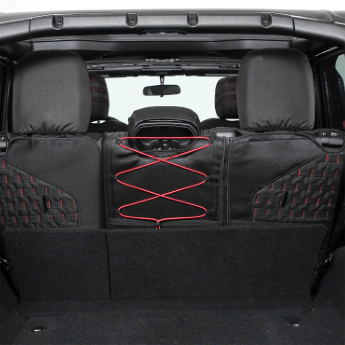 Smittybilt 57746501 GEAR Seat Cover; Black; Rear; - Truck Part Superstore