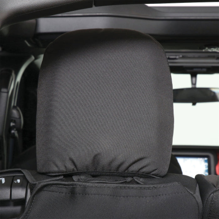 Smittybilt 57746501 GEAR Seat Cover; Black; Rear; - Truck Part Superstore