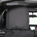 Smittybilt 57746501 GEAR Seat Cover; Black; Rear; - Truck Part Superstore
