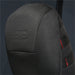 Smittybilt 57747701 GEAR Seat Cover; Black; Front; - Truck Part Superstore