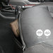 Smittybilt 57747701 GEAR Seat Cover; Black; Front; - Truck Part Superstore