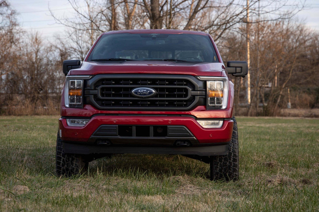 Rough Country 57750 F-150 3 Inch Lift Kit Bolt On w/Vertex 2021 F-150 4WD Rough Country - Truck Part Superstore