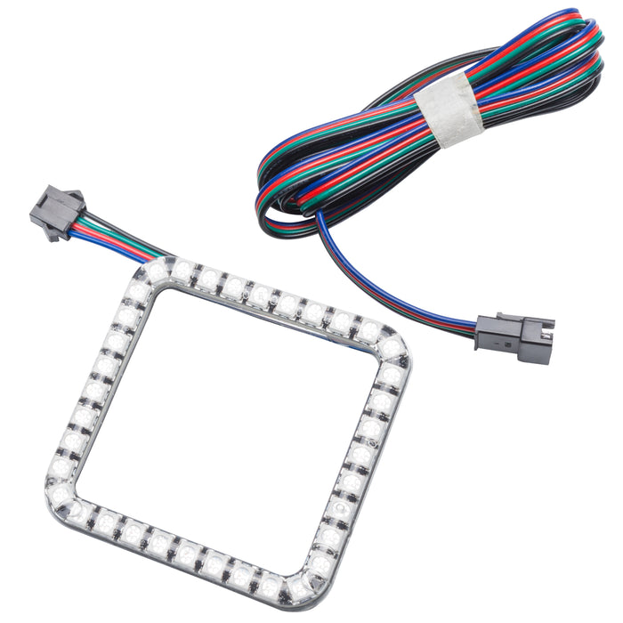 Oracle Lighting 5776-333 Off-Road 3 in. Square WP ColorSHIFT LED Halo - Truck Part Superstore