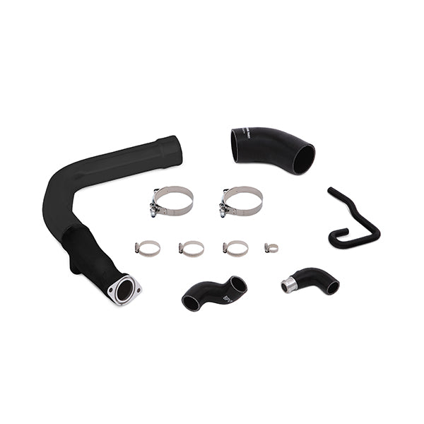 Mishimoto MMICP-WRX-15WBK Subaru WRX Charge-Pipe Kit, 2015-2021, Wrinkle Black - Truck Part Superstore