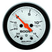 AutoMeter 5776 GAUGE; VAC/BOOST; 2 1/16in.; 30INHG-15PSI; STEPPER MOTOR W/PEAK/WARN; PHANTOM - Truck Part Superstore