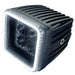 Oracle Lighting 5777-001 Off-Road 3 in. 20W Square LED Spotlight with White Halo - Truck Part Superstore