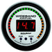 AutoMeter 5778 GAUGE; AIR/FUEL RATIO-PRO; 2 1/16in.; 10:1-20:1; DIGITAL W/PEAK/WARN; PHANTOM - Truck Part Superstore