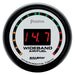 AutoMeter 5779 GAUGE; AIR/FUEL RATIO-WIDEBAND; STREET; 2 1/16in.; 10:1-17:1; DIGITAL; PHANTOM - Truck Part Superstore
