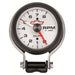 AutoMeter 5780-00406 GAUGE; TACHOMETER; 3 3/4in.; 8K RPM; PEDESTAL W/RED LINE; CHEVY RED BOWTIE; WHIT - Truck Part Superstore