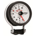 AutoMeter 5780-00406 GAUGE; TACHOMETER; 3 3/4in.; 8K RPM; PEDESTAL W/RED LINE; CHEVY RED BOWTIE; WHIT - Truck Part Superstore