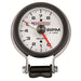 AutoMeter 5780-00406 GAUGE; TACHOMETER; 3 3/4in.; 8K RPM; PEDESTAL W/RED LINE; CHEVY RED BOWTIE; WHIT - Truck Part Superstore