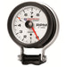 AutoMeter 5780-00406 GAUGE; TACHOMETER; 3 3/4in.; 8K RPM; PEDESTAL W/RED LINE; CHEVY RED BOWTIE; WHIT - Truck Part Superstore