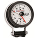 AutoMeter 5780-00406 GAUGE; TACHOMETER; 3 3/4in.; 8K RPM; PEDESTAL W/RED LINE; CHEVY RED BOWTIE; WHIT - Truck Part Superstore