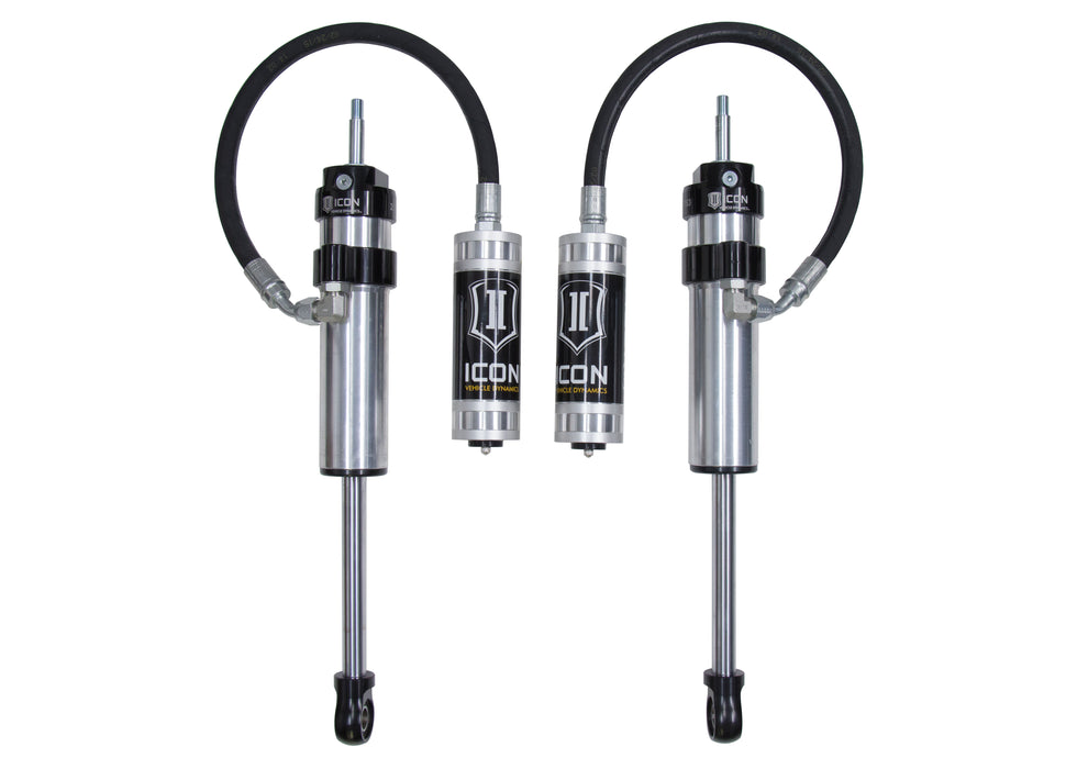 ICON Vehicle Dynamics 57800P 1996-2002 4RUNNER REAR 2.5 VS REMOTE RESERVOIR SHOCK PAIR - Truck Part Superstore