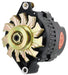 Powermaster Performance 578021 Alternator; CS130; Straight Mounting; 140 Amp; 95 Idle; 1V Pulley; Black; - Truck Part Superstore