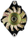 Powermaster Performance 578021 Alternator; CS130; Straight Mounting; 140 Amp; 95 Idle; 1V Pulley; Black; - Truck Part Superstore
