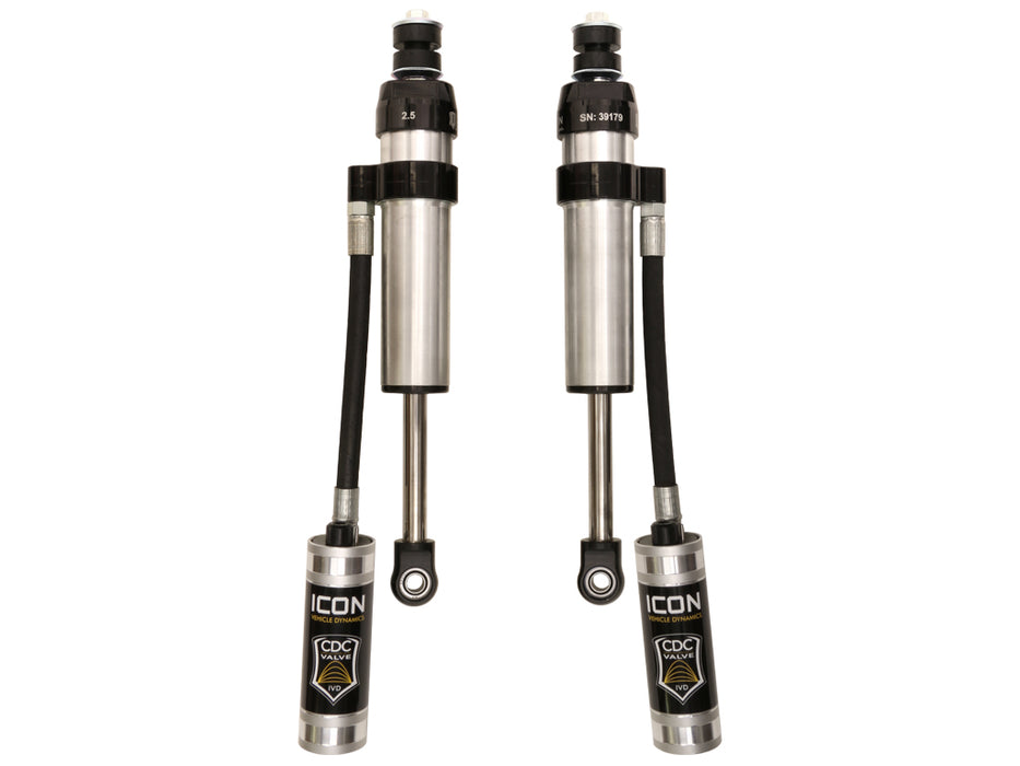 ICON Vehicle Dynamics 57807CP 98-07 LAND CRUISER 100 SERIES 0-3" FRONT 2.5 VS RR CDCV PAIR - Truck Part Superstore