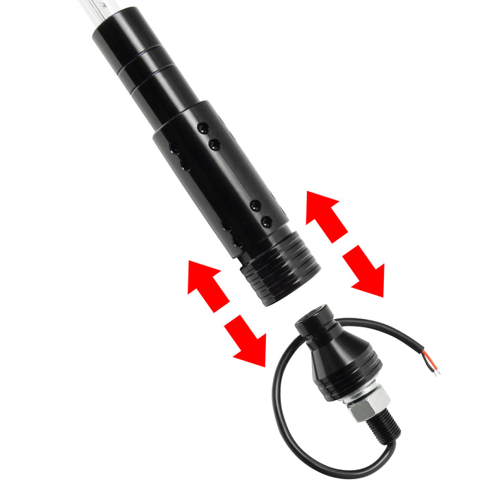 Oracle Lighting 5781-333 Off-Road 4ft LED Whip - Truck Part Superstore
