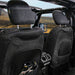 Smittybilt 578101 Neoprene Seat Cover; Black/Black; Front/Rear; Kit; Gen 2; - Truck Part Superstore