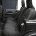 Smittybilt 578101 Neoprene Seat Cover; Black/Black; Front/Rear; Kit; Gen 2; - Truck Part Superstore