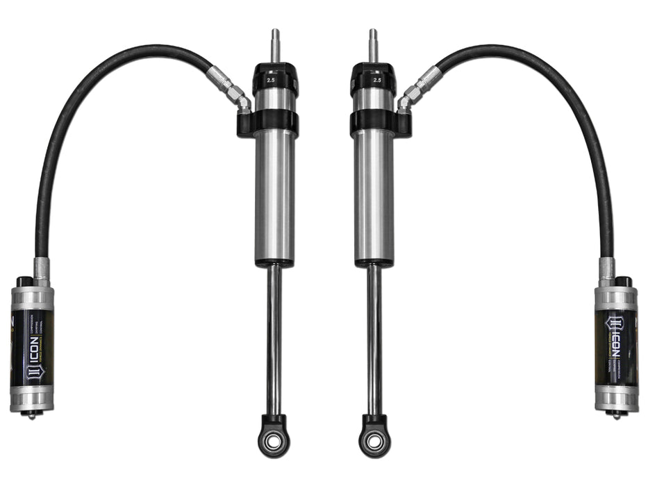 ICON Vehicle Dynamics 57810CP 07-UP FJ/03-UP 4RNR/03-UP GX 1-3" REAR 2.5 VS RR CDCV PAIR - Truck Part Superstore