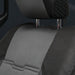 Smittybilt 578122 Neoprene Seat Cover; Charcoal/Black; Front/Rear; Gen 2; Kit; - Truck Part Superstore